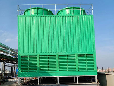 漳浦逆流式玻璃钢冷却塔