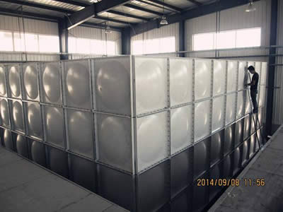 漳浦玻璃钢拼装水箱